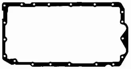 прокладка картера двигателя!\ BMW E46/E81/E87/E90 1.6i/2.0i 01> OP8348 BG AUTOMOTIVE