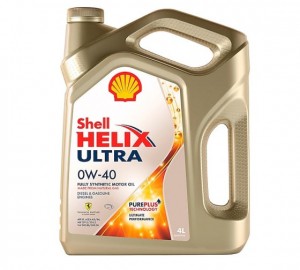 Масло моторное синтетическое Helix Ultra 0W-40 4л 550055900(550061542O004) 550055900 SHELL