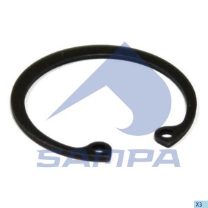 кольцо стопорное! шкворня \MB 106241 SAMPA