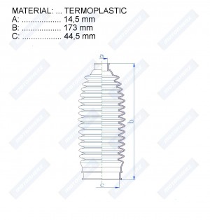 Пыльник  RDZ0483MG RDZ0483MG MOTORHERZ