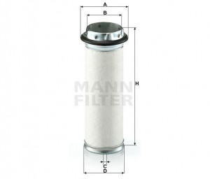 фильтр воздушный! вставка\DEUTZ-FAHR CF 711 MANN FILTER