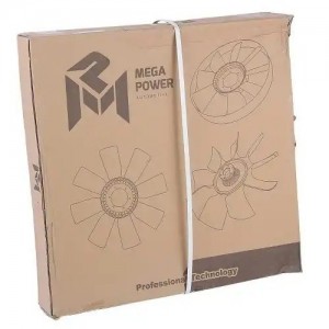 Вентилятор ЯМЗ-7511.10,658.10 (серия 710, крыл. 660мм) MEGAPOWER 130-12-043 MEGA POWER