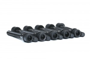 к-кт болтов ГБЦ! 10шт.\ Audi 100/80/A4/A6 1.6/1.8/2.0 76> BK6396 BG AUTOMOTIVE