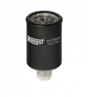 Фильтр топливный со сливом CUMMINS 6C, 6CT SERIES H179WK HENGST