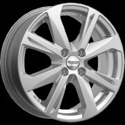 Скад KL-325 16.0 / 6.0J PCD 4x100.00 ET 49.00 ЦО 54.10 Литой / Насыщенный серебр 3540008 SKAD