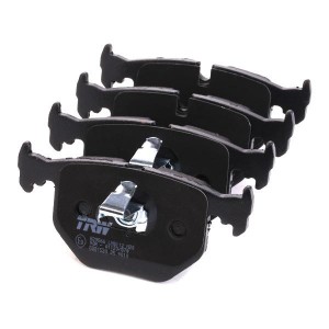 Колодки тормозные BMW X5,Z8 (E46,E39,E38) задние (4шт.) TRW GDB1530 TRW