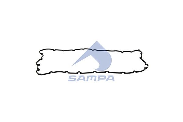 Прокладка VOLVO FH,FM дв.D12A,C,D,D крышки двигателя боковой SAMPA 035327 SAMPA