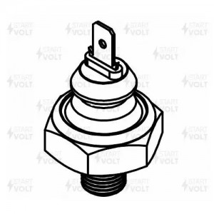 Датчик авар. давл. масла для а/м VAG Passat B3 88-/80 86- 1.3-4.2 0,9бар VSOE180 VSOE1805 START VOLT