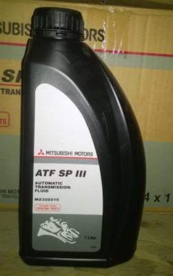 Масло трансмиссионное синтетическое ATF SP-III, 1л MZ320215 (MZ320159) MZ320215 MITSUBISHI