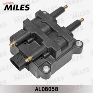 Катушка зажигания SUBARU FORESTER/IMPREZA/LEGACY 2.0/2.5 -03 (BERU ZSE191) AL080 AL08058 MILES