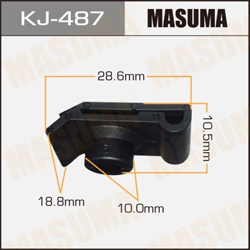Пистон обивки универсальный MASUMA KJ487 MASUMA