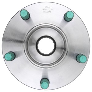 Ступица передняя в сборе с датчиком ABS HW51-020 HOLA