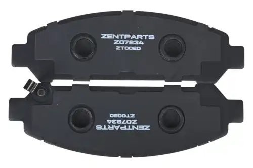 колодки тор. диск. перед. с антиск. пл.!\ Toyota Venza 2.7/3.5 08-16 Z07834 ZENTPARTS