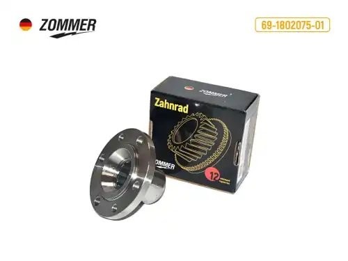 Фланец раздаточной коробки УАЗ моста заднего 69180207501 ZOMMER