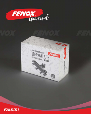 Держатель под смартфон/навигатор "Fenox" (на дефлектор, черный) FAU1011 FENOX