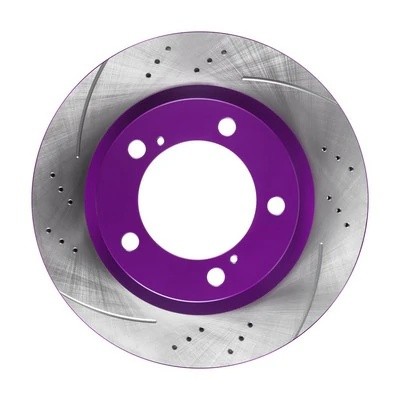 Диск тормозной TOYOTA Land Cruiser (J200) (08-15) LEXUS LX570 передний (1шт.) NI RN1268DSET NIBK