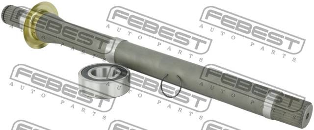 Полуось правая (28x454x28) HYUNDAI SANTA FE (CM) 2006-2012 1212-CMMT4WD 1212-CMMT4WD FEBEST