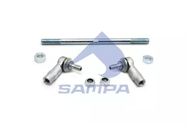 Тяга SCANIA кулисы переключения передач КПП в сборе (длинная) SAMPA 040528 SAMPA