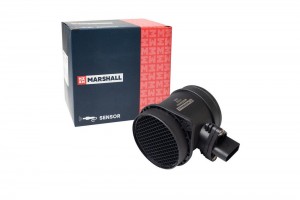 Датчик массового расхода воздуха VW: Golf IV V 02- Passat B5 01- Touareg I 02- T MSE8034 MARSHALL