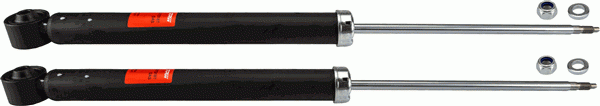 Амортизатор VW Golf 4 AUDI A3 SKODA Octavia (96-) задний (упаковка 2шт. цена за  JGT218T TRW