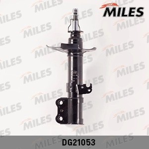 Амортизатор передний правый (LIFAN SOLANO / TOYOTA COROLLA 02-/ D отверстия под  DG21053 MILES