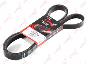 Ремень поликлиновой подходит для MB C180K-230K(W203) 02/C180-200K(W204) 07, E200 7PK2418 LYNXAUTO