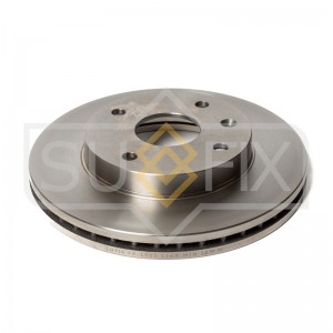 Диск тормозной передний (256x24) CHEVROLET Lacetti 1.4-2.0D 05 / Evanda 2.0 05 / FX-1005 SUFIX