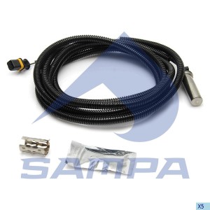 Датчик ABS L=3000 mm, прямой задний правый 092081 SAMPA