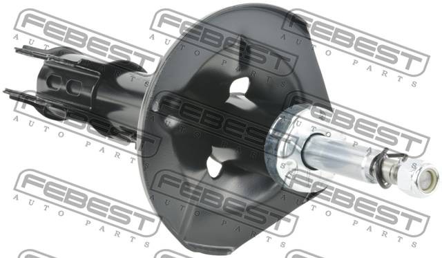 Амортизатор передн правый TOYOTA COROLLA E12 01665182FR 01665182FR FEBEST
