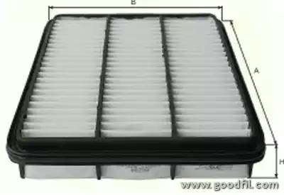 Фильтр воздушный AG284 AG 284 GOODWILL