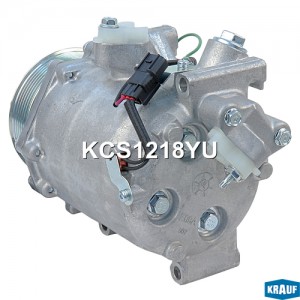 Компрессор HONDA CR-V (07-) кондиционера KRAUF KCS1218YU KRAUF