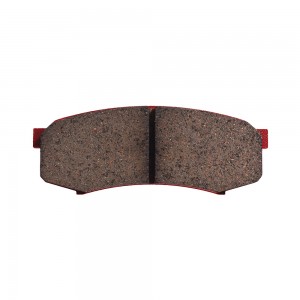 Колодки тормозные TOYOTA Land Cruiser 80,90,120,150 MITSUBISHI Pajero (07-) задн PN1243S NIBK