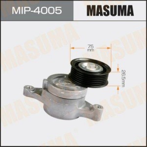 ролик натяжной ремня генератора! с механизмом натяжения\ Mazda 3 1.4/1.6 03> MIP-4005 MASUMA