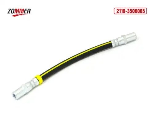 Шланг тормозной задний ВАЗ 2110, 2170, Калина, Гранта 2110-3506085 ZOMMER