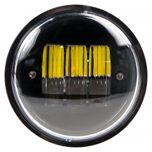 Фара светодиодная "AIRLINE" 90х90х75 мм 30W 12V (белый, четкая световая граница) ALED088 AIRLINE