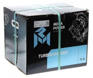 Турбокомпрессор MERCEDES дв.OM501LA MEGAPOWER 110-14-033 MEGA POWER