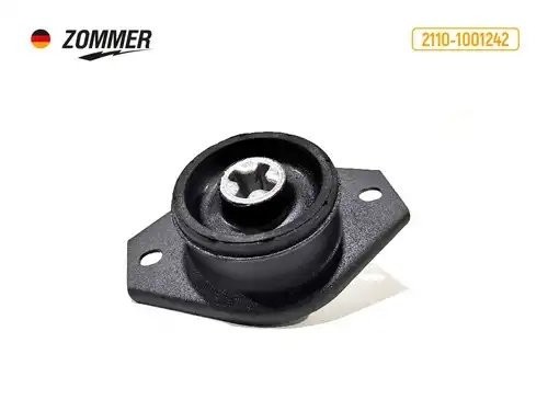 Подушка двигателя ВАЗ 2110, 2111, 2112 правая (длинная) 21101001242 ZOMMER