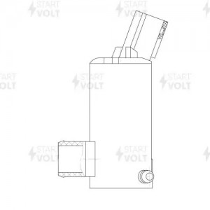 MITSUBISHI L200 (KB) (2006>) SWP 1105 START VOLT