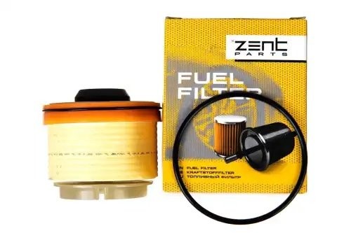 фильтр топливный! Toyota Hilux 2.5D/2.5D-4D/3.0D 06> Z34745 ZENTPARTS