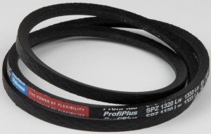 Ремень КАМАЗ насоса водяного, генератора RUBENA SPZ1320LW RUBENA