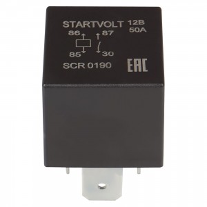 Реле стартера ВАЗ-2170 50А без кронштейна STARTVOLT SCR 0190 START VOLT