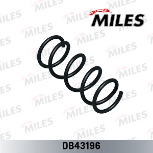 Пружина передней подвески MITSUBISHI OUTLANDER 2.0 DI/2.4 16V 06- м/кпп (KYB RH3 DB43196 MILES
