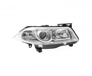 фара правая! электр. линзованная\ Renault Megane all 06> 20-B071-A5-2B TYC