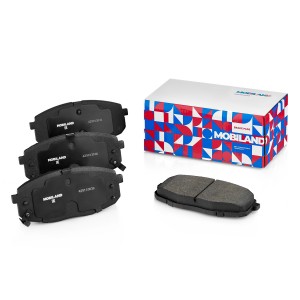 Колодки тормозные дисковые передние (4 шт.) с п/шум. пласт. для а/м HYUNDAI CRET 429103030 MOBILAND