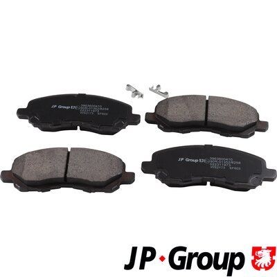 MITSUBISHI LANCER / GALANT 00>/ OUTLANDER (CU) 39 636 004 10 JP GROUP