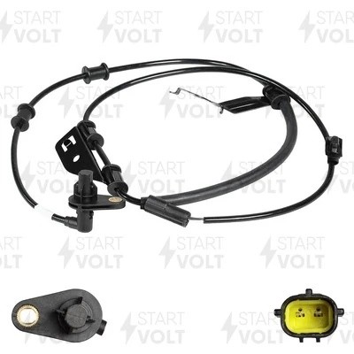 Датчик ABS для а/м Chery Tiggo T11 (06-) 4х2 пер. лев. VSABS2705 VS-ABS 2705 START VOLT