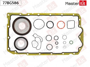 Комплект прокладок, блок-картер двигателя BMW 1 (E87) N46 B20 B 77BG586 77BG586 MASTER KIT