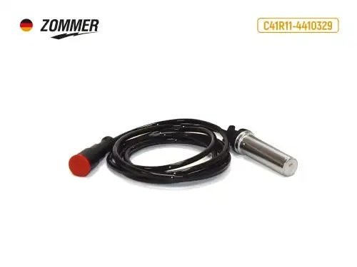 Датчик ABS для а/м ГАЗон Next "ZOMMER" прямой 19982 ZOMMER