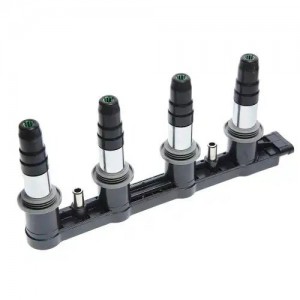 Катушка зажигания CHEVROLET Aveo (09-) (1.4 101 л.с.),Cruze (1.8) MEGAPOWER 370-13-005 MEGA POWER