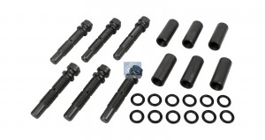 Комплект пальцев ушка рессоры 1.32545 DIESEL TECHNIC